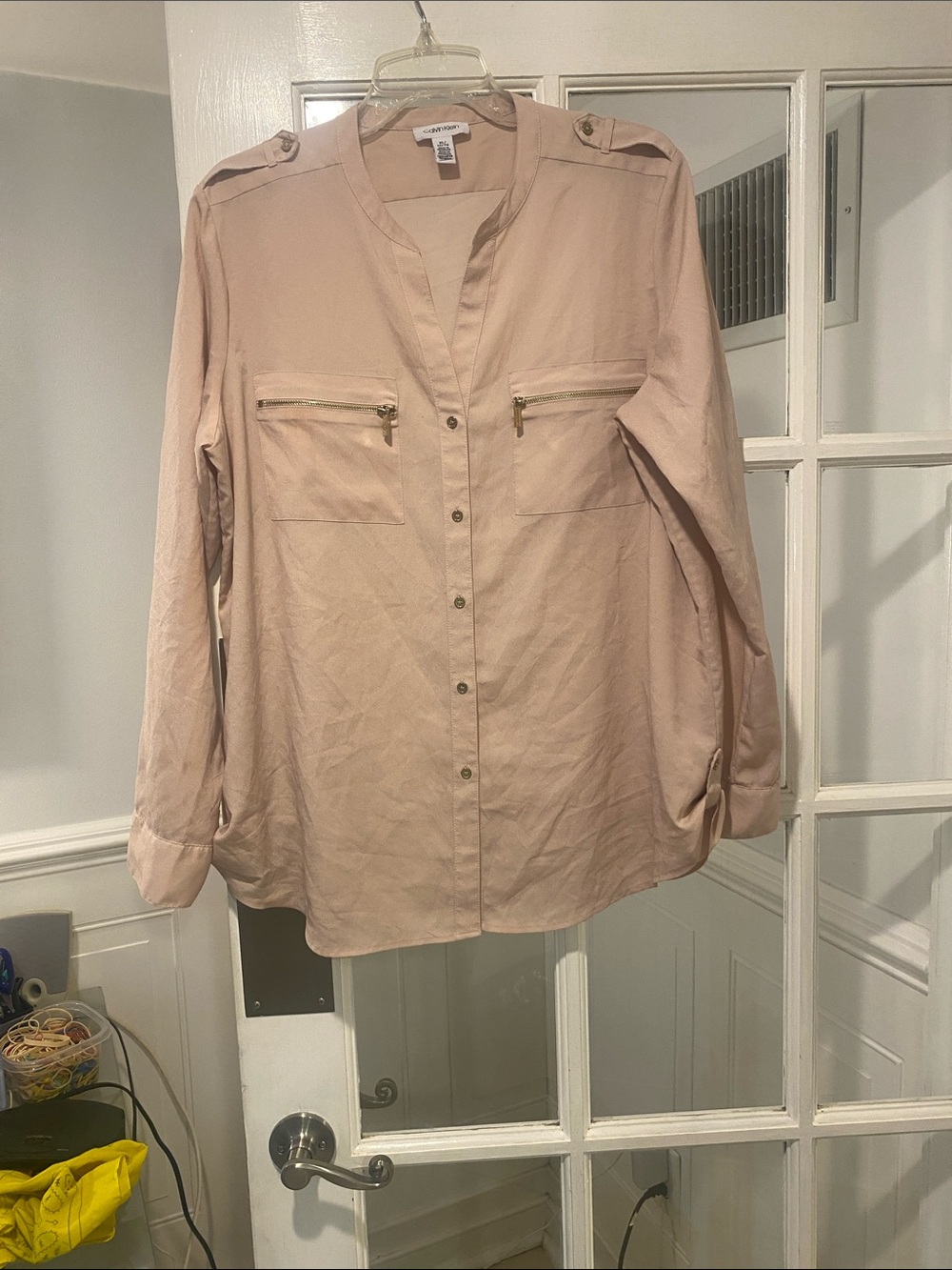 Calvin Klein size XL Blouse good condition